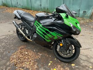 2019 Kawasaki ZX-14R, чёрный, 1000000 рублей, вид 3