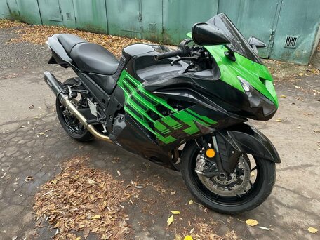 2019 Kawasaki ZX-14R, чёрный, 1000000 рублей, вид 3