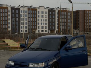 2007 Lada (ВАЗ) 2110, синий, 285000 рублей, вид 1