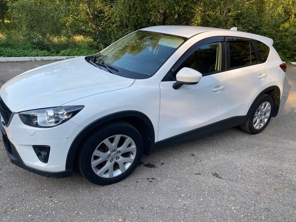 2012 Mazda CX-5 I, белый, 1500000 рублей - вид 7