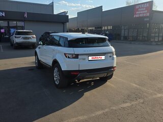 2014 Land Rover Range Rover Evoque 9-speed I, белый, 2450000 рублей, вид 4