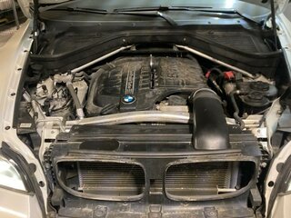 2014 BMW X6 35i I (E71) Рестайлинг, белый, 3650000 рублей, вид 3