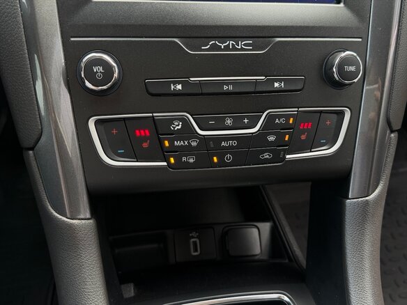 2019 Ford Mondeo V Рестайлинг, серый - вид 14