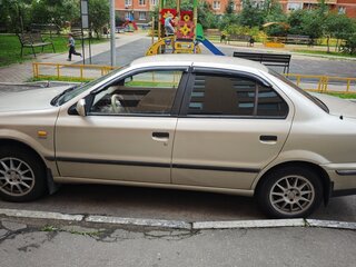 2006 Iran Khodro Samand, бежевый, 400000 рублей, вид 3