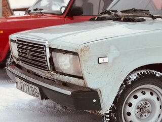 1990 Lada (ВАЗ) 2107, серый, 90000 рублей, вид 1