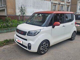 2021 Kia Ray I Рестайлинг, белый, 1650000 рублей, вид 1
