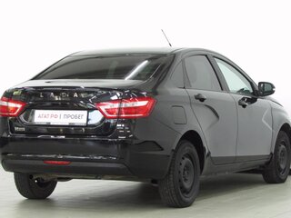 2021 Lada (ВАЗ) Vesta I, чёрный, 809000 рублей, вид 5