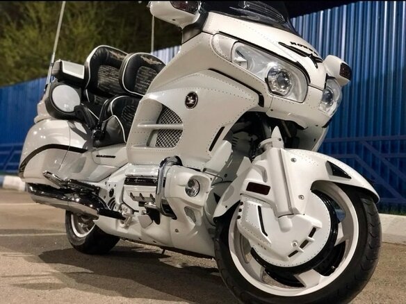 2012 Honda GL 1800 Gold Wing, белый, 1800000 рублей - вид 6