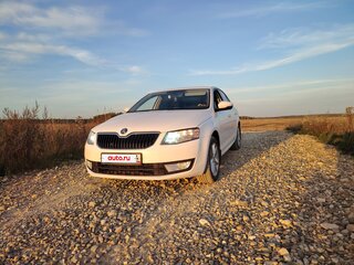 2014 Skoda Octavia III (A7), белый, 1155000 рублей, вид 5