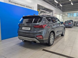 2020 Hyundai Santa Fe IV, зелёный, 2740000 рублей, вид 4