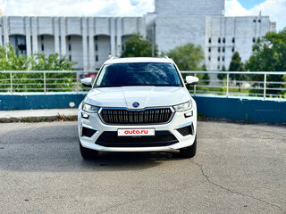 2022 Skoda Kodiaq I Рестайлинг, белый, 4200000 рублей, вид 4
