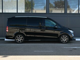 2021 Mercedes-Benz V-Класс Compact 250 d компактный III (W447) Рестайлинг, чёрный, 8599000 рублей, вид 5