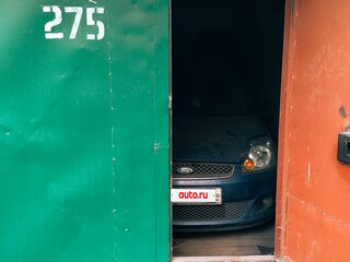 2007 Ford Fiesta Mk5, синий, 475000 рублей, вид 2