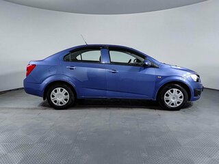 2012 Chevrolet Aveo II, синий, 635000 рублей, вид 5