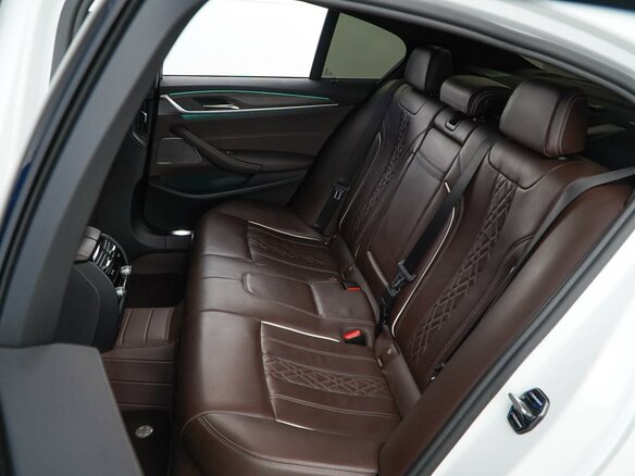 2020 BMW 5 серии 530i xDrive VII (G30/G31/G38) Рестайлинг, белый - вид 8