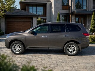 2015 Nissan Pathfinder IV, коричневый, 1795000 рублей, вид 2