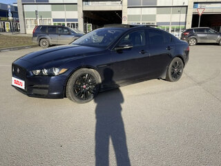 2018 Jaguar XE I, синий, 1580000 рублей, вид 1