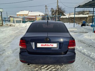 2015 Volkswagen Polo V Рестайлинг, синий, 1100000 рублей, вид 5