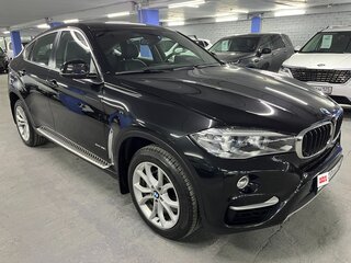 2016 BMW X6 35i II (F16), чёрный, 3125000 рублей, вид 3