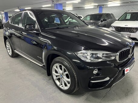 2016 BMW X6 35i II (F16), чёрный, 3125000 рублей, вид 3