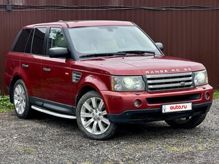 2008 Land Rover Range Rover Sport I, красный, 1149777 рублей, вид 3