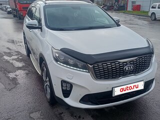2018 Kia Sorento III Prime Рестайлинг, белый, 2890000 рублей, вид 2
