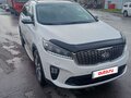 2018 Kia Sorento III Prime Рестайлинг, белый, 2890000 рублей - вид 1