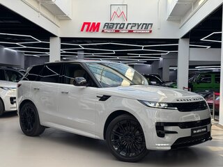 2026 Land Rover Range Rover Sport D300 MHEV III, серый, 18290000 рублей, вид 1