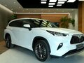 2026 Toyota Highlander IV (XU70), белый - вид 5