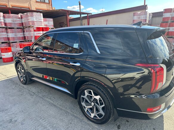 2020 Hyundai Palisade I, чёрный, 4600000 рублей - вид 2