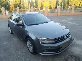 2015 Volkswagen Jetta VI Рестайлинг, серый, 1120000 рублей, вид 2