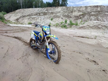 2021 Motoland XT 250 ST, белый, 100000 рублей, вид 4