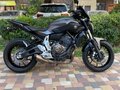2014 Yamaha MT-07 (FZ-07), серый, 670000 рублей