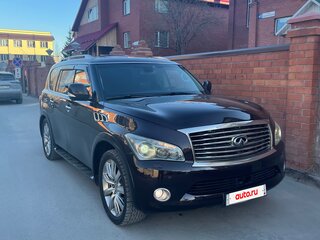 2011 Infiniti QX56 II, пурпурный, 2250000 рублей, вид 3