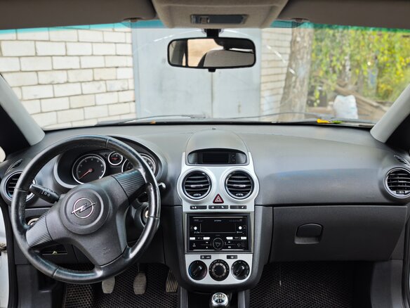 2010 Opel Corsa D Рестайлинг I, белый, 350000 рублей - вид 10