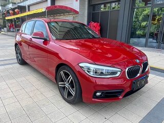 2018 BMW 1 серии 118i II (F20/F21) Рестайлинг 2, красный, 1560000 рублей, вид 3