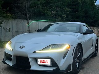 2019 Toyota Supra V (A90), белый, 7000000 рублей, вид 2