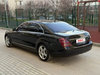 2006 Mercedes-Benz S-Класс 350 Long V (W221), чёрный, 1100000 рублей, вид 5