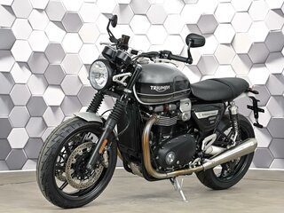 2019 Triumph Speed Twin, серый, 977000 рублей, вид 2
