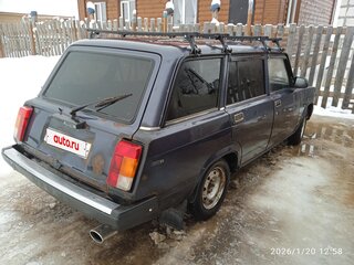 2007 Lada (ВАЗ) 2104, синий, 110000 рублей, вид 5