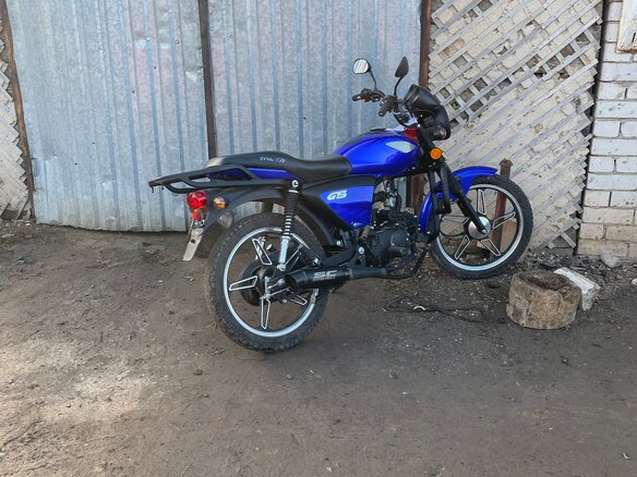 2024 Racer Alpha, синий, 60000 рублей - вид 1