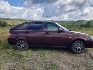 2012 Lada (ВАЗ) Priora I, пурпурный, 365000 рублей, вид 4