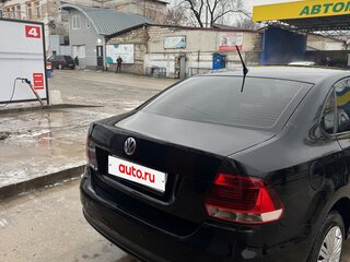 2016 Volkswagen Polo V Рестайлинг, чёрный, 1200000 рублей, вид 5
