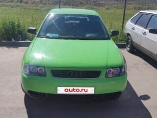 2000 Audi A3 I (8L), зелёный, 200000 рублей, вид 4