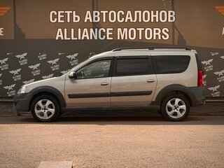 2018 Lada (ВАЗ) Largus Cross I, бежевый, 895000 рублей, вид 4