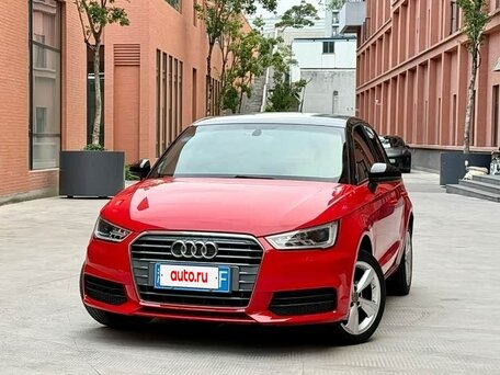 Audi A1 I (8X) Рестайлинг