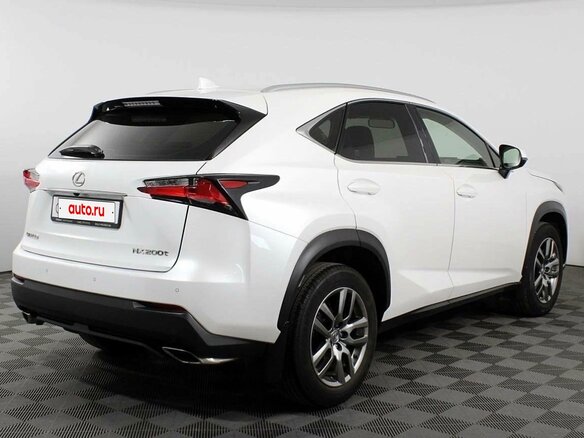 2016 Lexus NX 200t I, белый, 2490000 рублей - вид 3