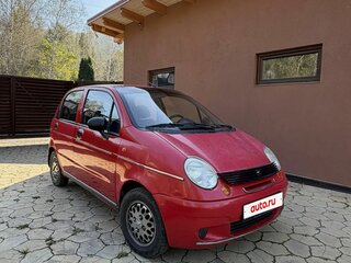 2007 Daewoo Matiz I Рестайлинг, красный, 189000 рублей, вид 4