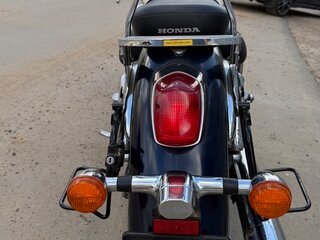 2001 Honda VT 750, синий, 399000 рублей, вид 4