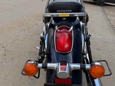 2001 Honda VT 750, синий, 399000 рублей, вид 4